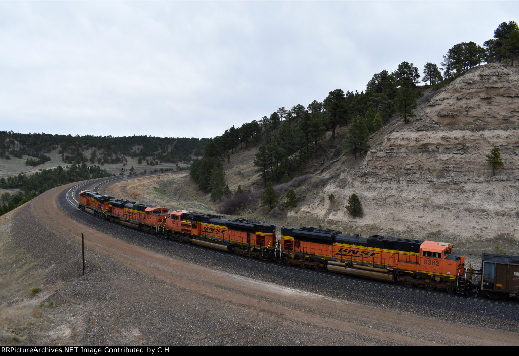 BNSF 9382/9215/9214/6258